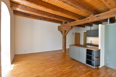 Povltavská, Troja - Praha 7 | Pronájem, Byt 2+kk, 63 m²