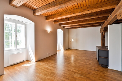 Povltavská, Troja - Prague 7 | Rent, Apartment One-bedroom (2+kk), 63 m²