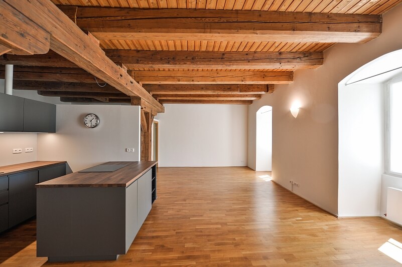 Povltavská, Troja - Prague 7 | Rent, Apartment One-bedroom (2+kk), 63 m²
