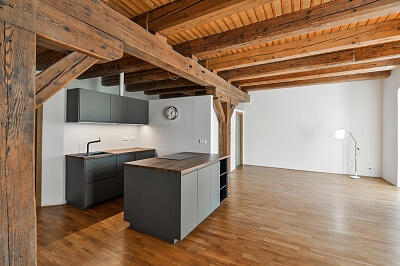 Povltavská, Troja - Praha 7 | Pronájem, Byt 2+kk, 63 m²