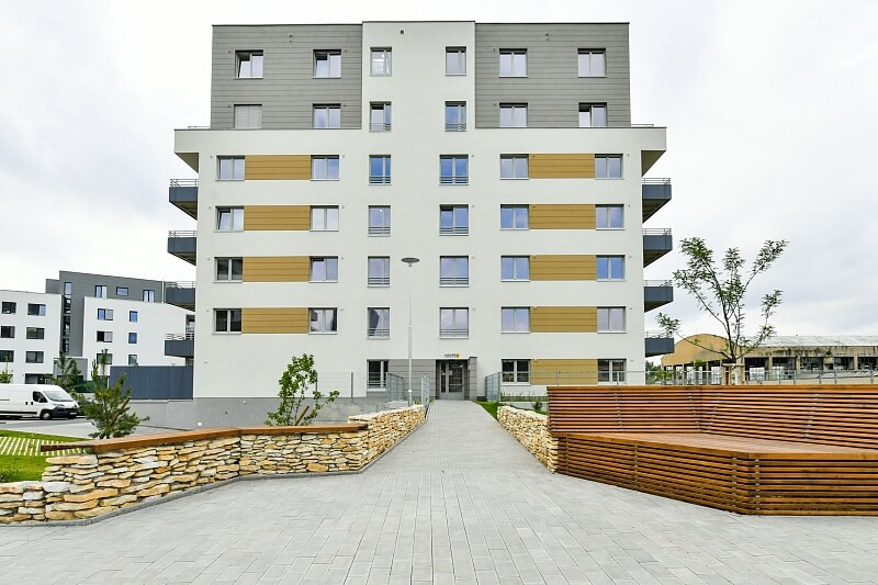 Svatošových, Vysočany - Prague 9 | Rent, Apartment One-bedroom (2+kk), 63 m²