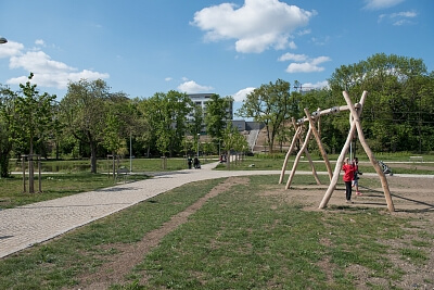 Svatošových, Vysočany - Prague 9 | Rent, Apartment One-bedroom (2+kk), 63 m²