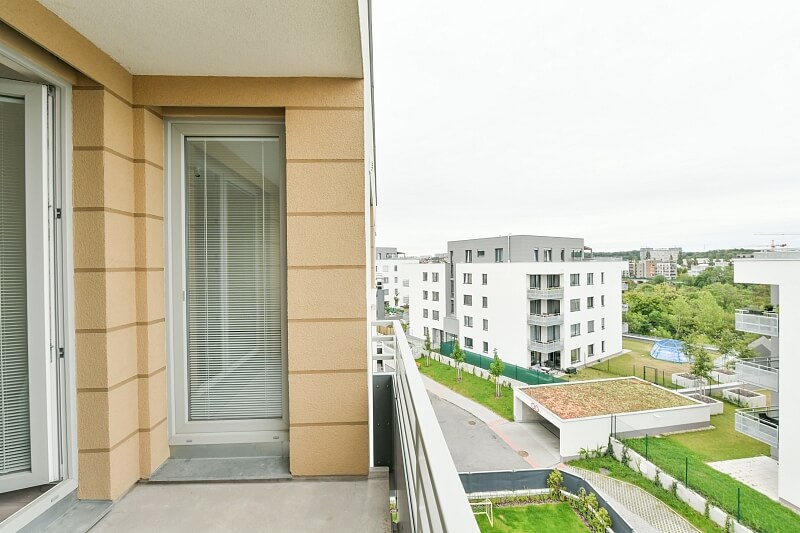 Svatošových, Vysočany - Prague 9 | Rent, Apartment One-bedroom (2+kk), 63 m²