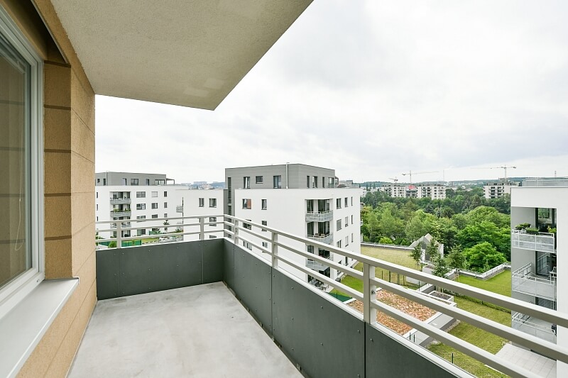 Svatošových, Vysočany - Prague 9 | Rent, Apartment One-bedroom (2+kk), 62 m²