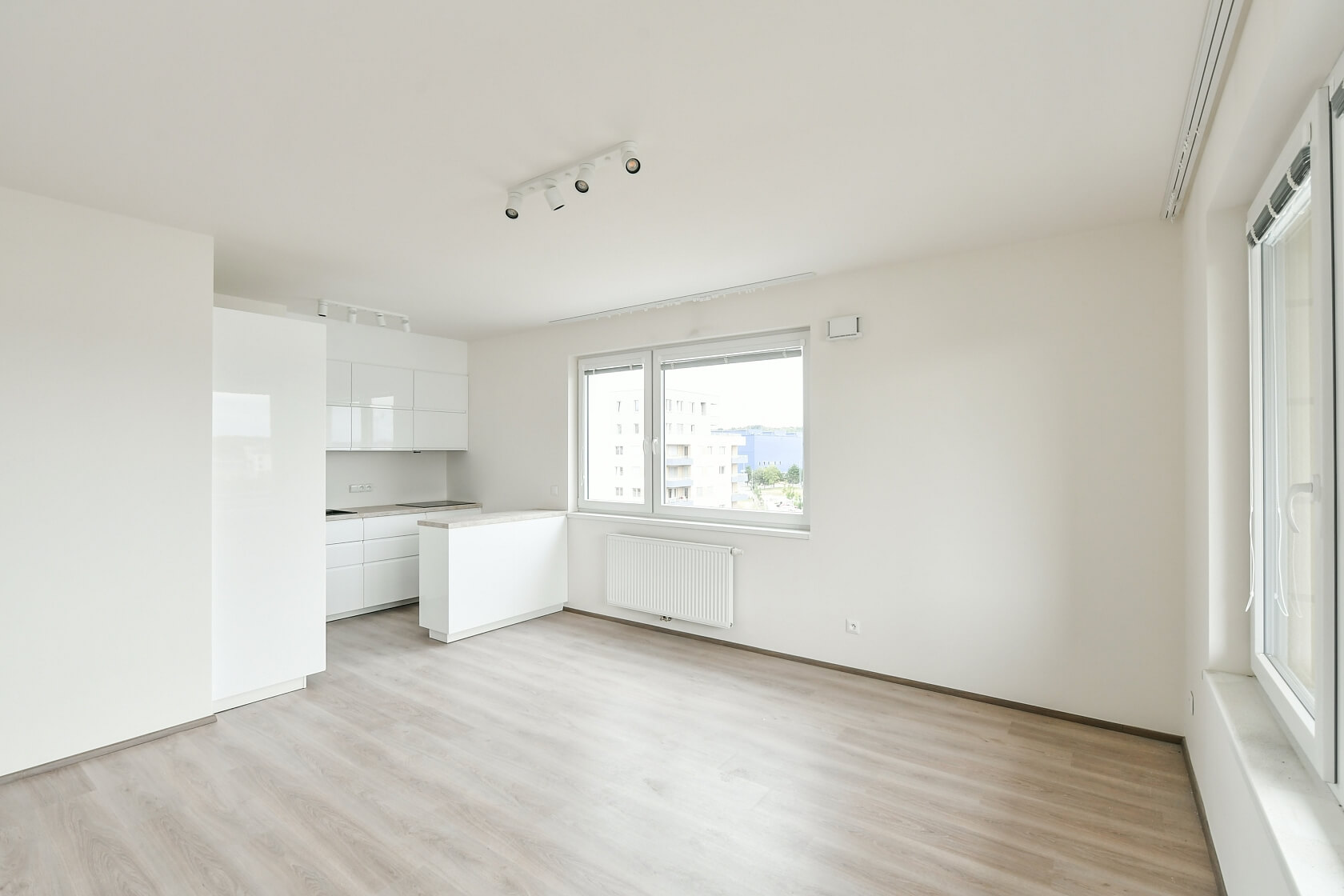 Svatošových, Vysočany - Praha 9 | Pronájem, Byt 2+kk, 62 m²