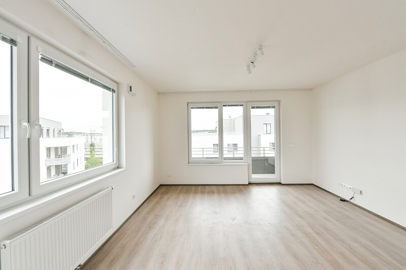 Svatošových, Vysočany - Prague 9 | Rent, Apartment One-bedroom (2+kk), 62 m²