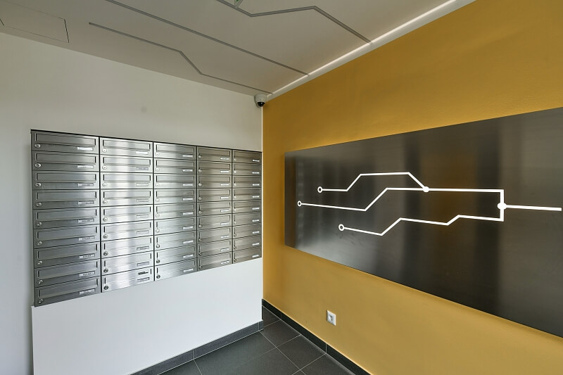 Svatošových, Vysočany - Prague 9 | Rent, Apartment One-bedroom (2+kk), 62 m²