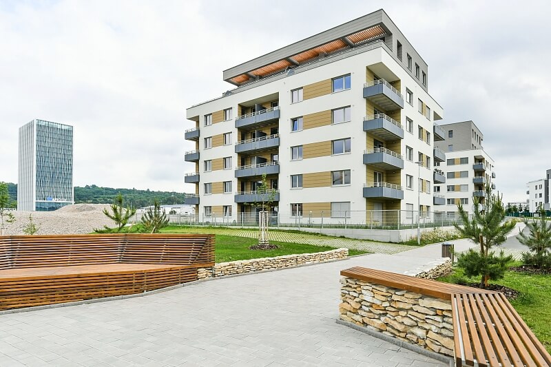 Svatošových, Vysočany - Prague 9 | Rent, Apartment One-bedroom (2+kk), 62 m²