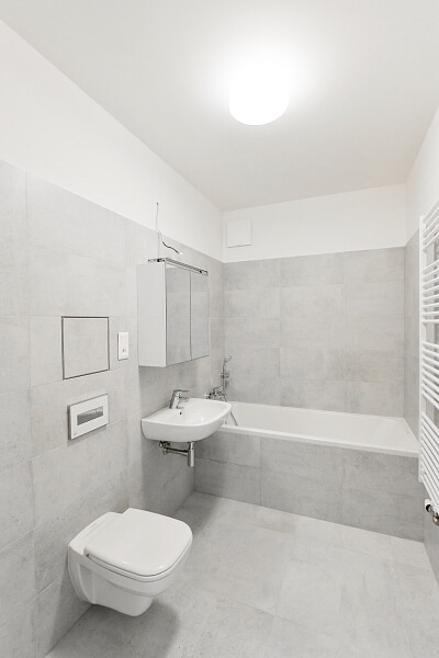 Svatošových, Vysočany - Prague 9 | Rent, Apartment One-bedroom (2+kk), 62 m²