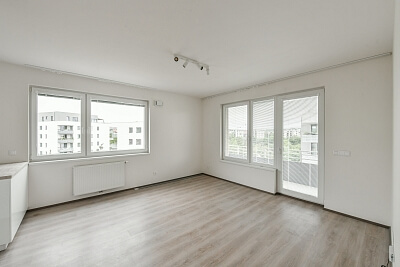 Svatošových, Vysočany - Prague 9 | Rent, Apartment One-bedroom (2+kk), 62 m²