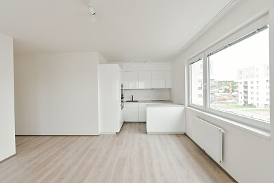 Svatošových, Vysočany - Prague 9 | Rent, Apartment One-bedroom (2+kk), 62 m²