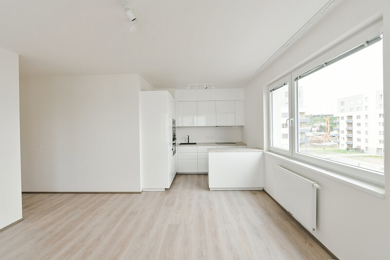 Svatošových, Vysočany - Prague 9 | Rent, Apartment One-bedroom (2+kk), 62 m²