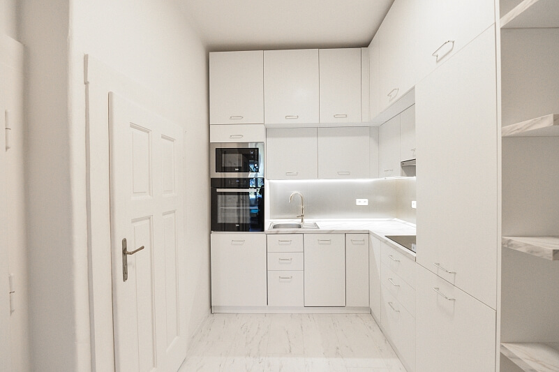 Rooseveltova, Bubeneč - Praha 6 | Pronájem, Byt 2+kk, 51 m²