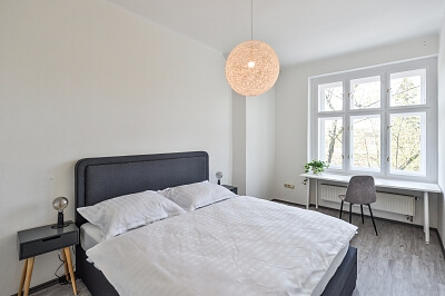 Rooseveltova, Bubeneč - Prague 6 | Rent, Apartment One-bedroom (2+kk), 51 m²