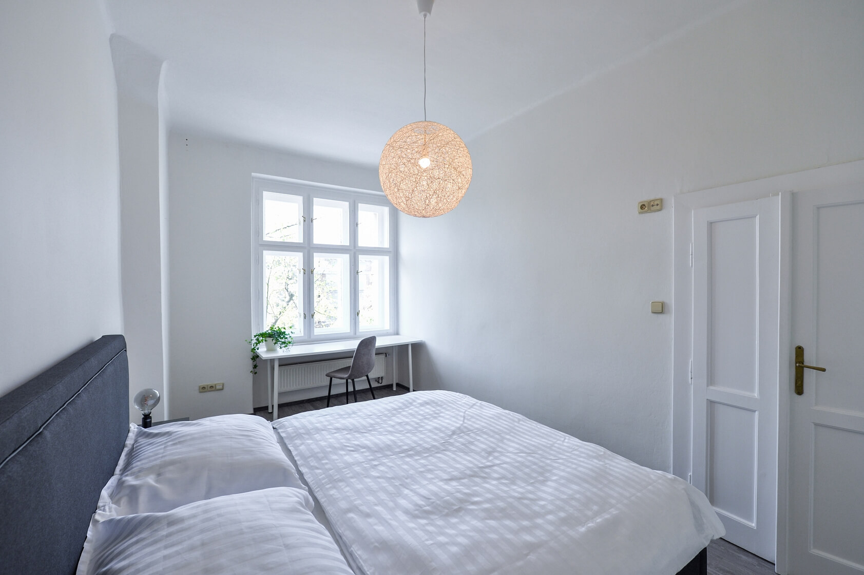 Rooseveltova, Bubeneč - Prague 6 | Rent, Apartment One-bedroom (2+kk), 51 m²