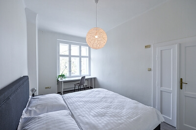 Rooseveltova, Bubeneč - Praha 6 | Pronájem, Byt 2+kk, 51 m²