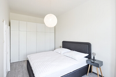 Rooseveltova, Bubeneč - Prague 6 | Rent, Apartment One-bedroom (2+kk), 51 m²