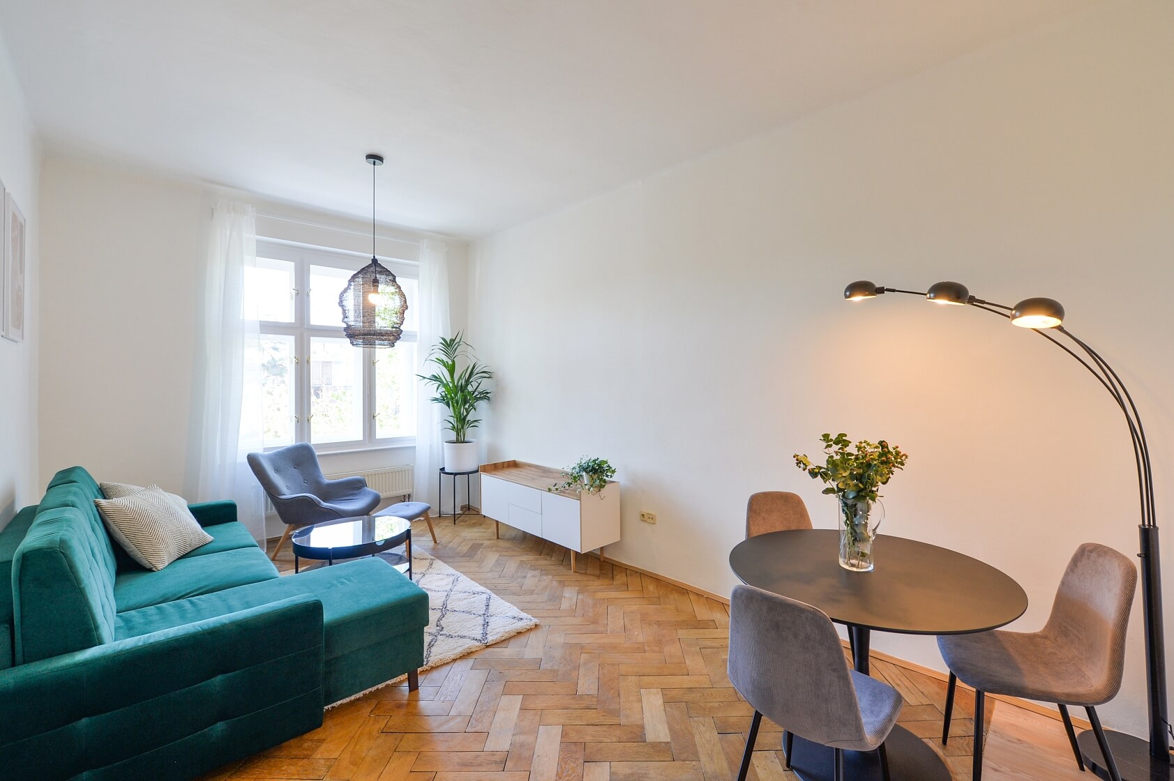 Rooseveltova, Bubeneč - Praha 6 | Pronájem, Byt 2+kk, 51 m²