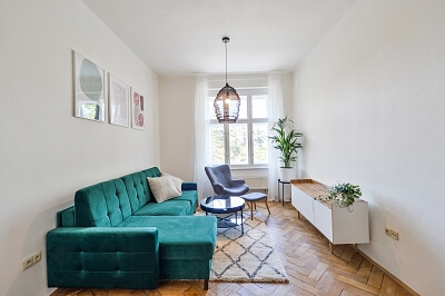 Rooseveltova, Bubeneč - Praha 6 | Pronájem, Byt 2+kk, 51 m²