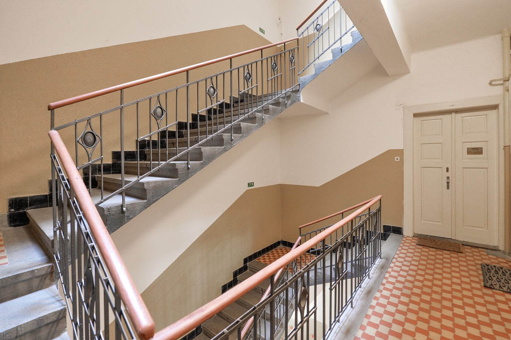 Rooseveltova, Bubeneč - Praha 6 | Pronájem, Byt 2+kk, 51 m²