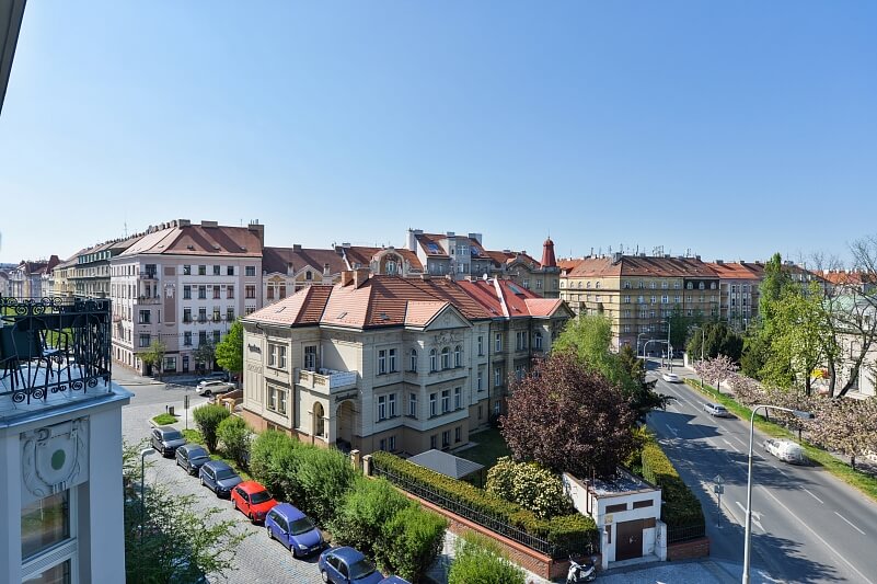 Srbská, Dejvice - Praha 6 | Pronájem, Byt 2+1, 98 m²