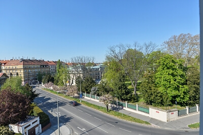 Srbská, Dejvice - Prague 6 | Rent, Apartment One-bedroom (2+1), 98 m²