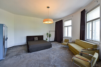 Srbská, Dejvice - Prague 6 | Rent, Apartment One-bedroom (2+1), 98 m²