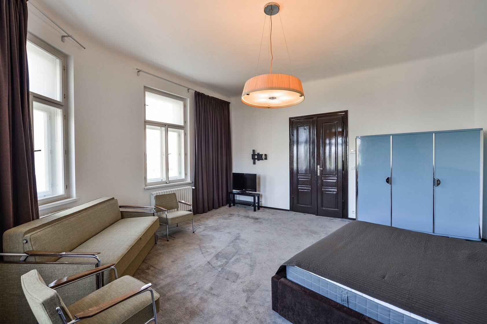 Srbská, Dejvice - Prague 6 | Rent, Apartment One-bedroom (2+1), 98 m²