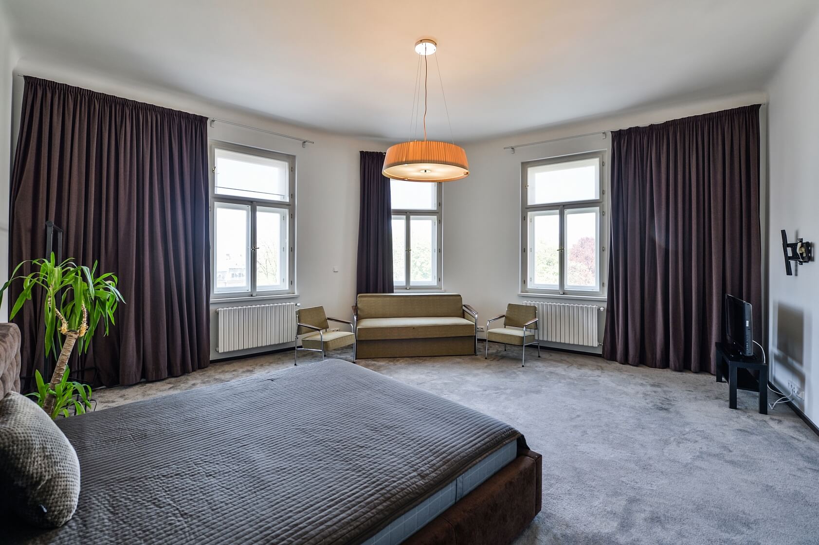 Srbská, Dejvice - Praha 6 | Pronájem, Byt 2+1, 98 m²