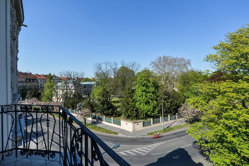 Srbská, Dejvice - Prague 6 | Rent, Apartment One-bedroom (2+1), 98 m²