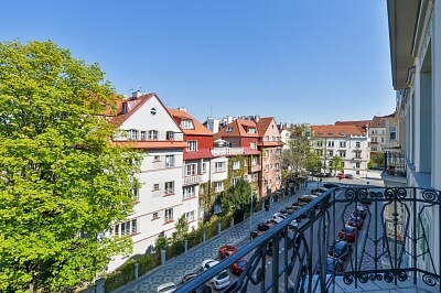 Srbská, Dejvice - Praha 6 | Pronájem, Byt 2+1, 98 m²