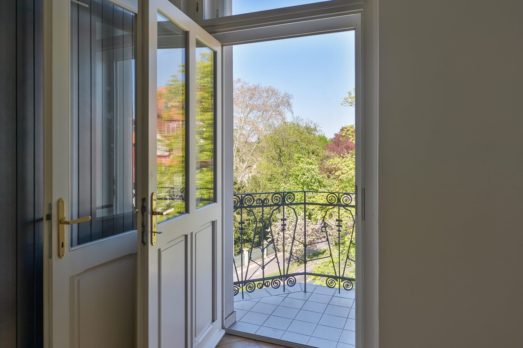 Srbská, Dejvice - Prague 6 | Rent, Apartment One-bedroom (2+1), 98 m²