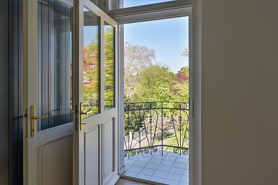 Srbská, Dejvice - Prague 6 | Rent, Apartment One-bedroom (2+1), 98 m²