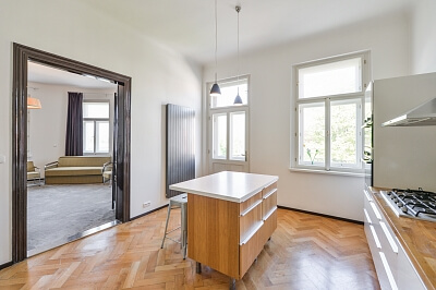 Srbská, Dejvice - Praha 6 | Pronájem, Byt 2+1, 98 m²