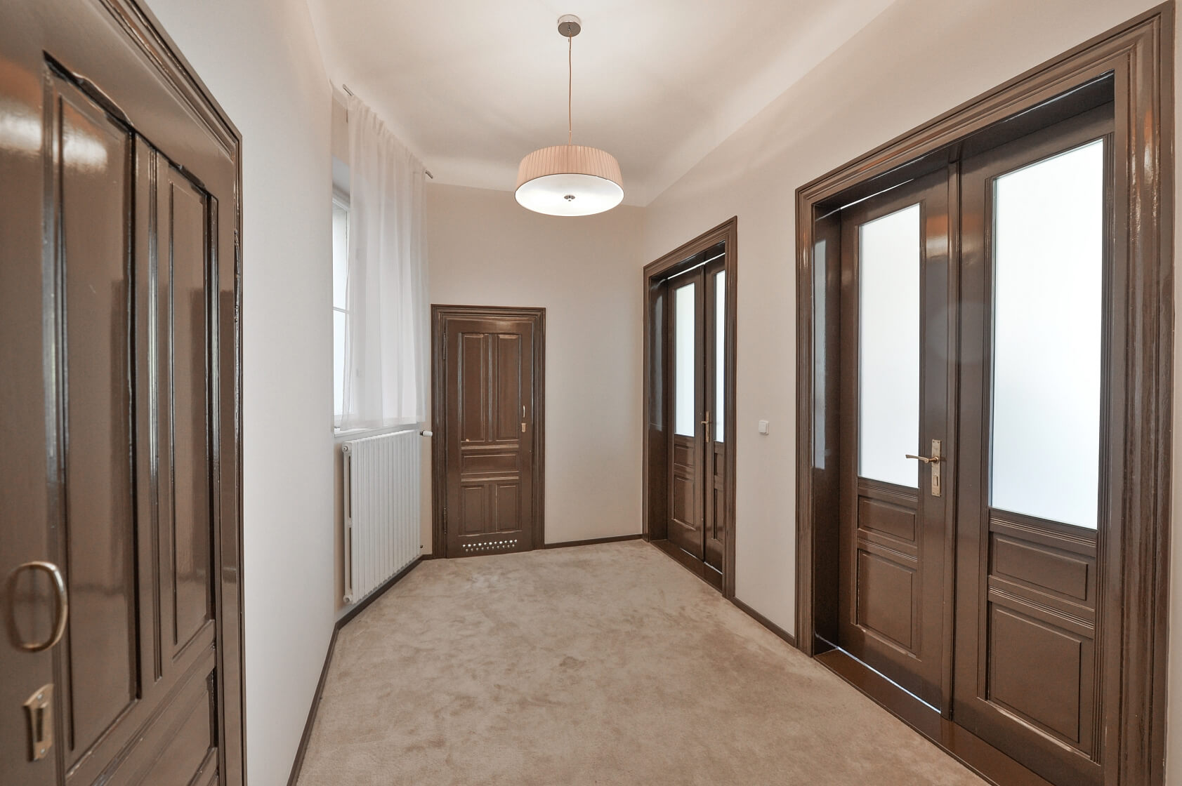 Srbská, Dejvice - Prague 6 | Rent, Apartment One-bedroom (2+1), 98 m²