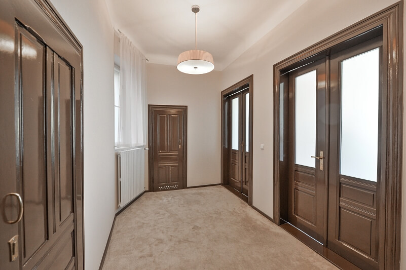 Srbská, Dejvice - Prague 6 | Rent, Apartment One-bedroom (2+1), 98 m²