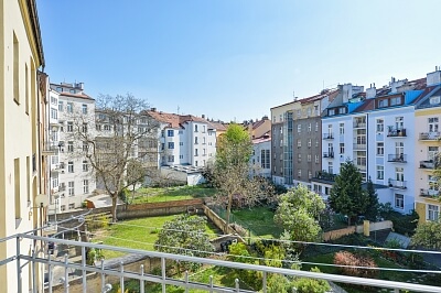 Srbská, Dejvice - Praha 6 | Pronájem, Byt 2+1, 98 m²