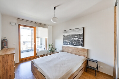 Generála Šišky, Modřany - Prague 4 | Rent, Apartment One-bedroom (2+kk), 70 m²