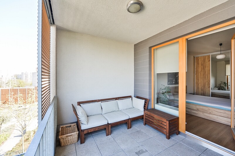 Generála Šišky, Modřany - Prague 4 | Rent, Apartment One-bedroom (2+kk), 70 m²