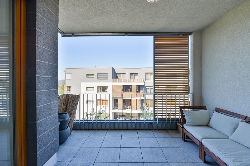 Generála Šišky, Modřany - Prague 4 | Rent, Apartment One-bedroom (2+kk), 70 m²