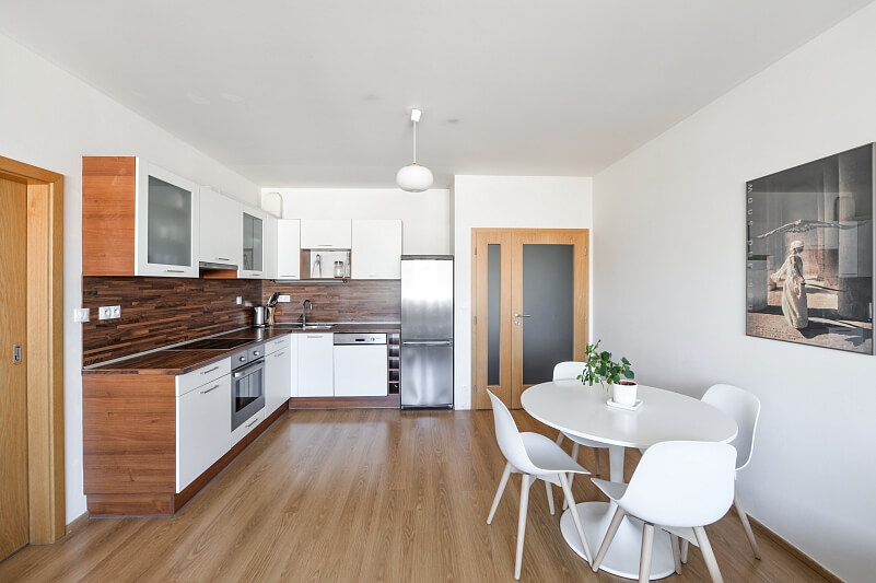 Generála Šišky, Modřany - Prague 4 | Rent, Apartment One-bedroom (2+kk), 70 m²