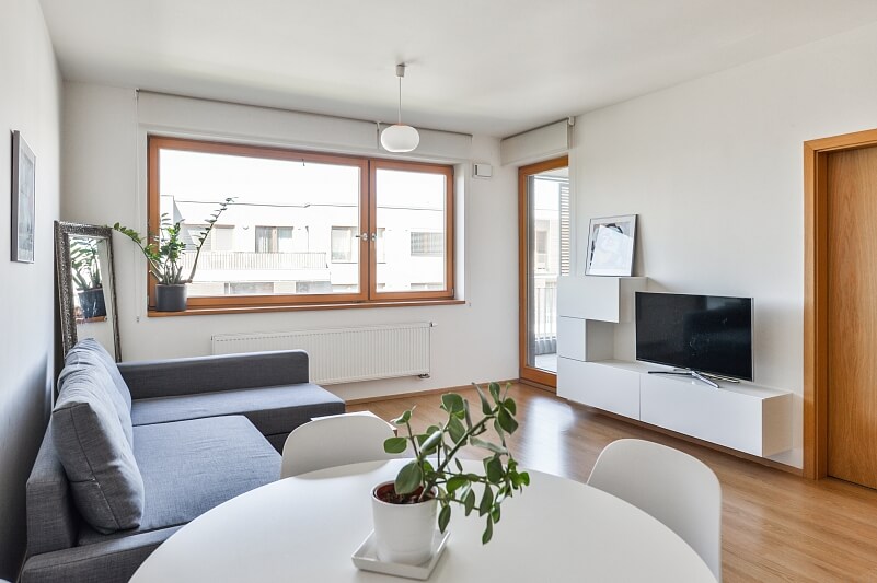 Generála Šišky, Modřany - Prague 4 | Rent, Apartment One-bedroom (2+kk), 70 m²