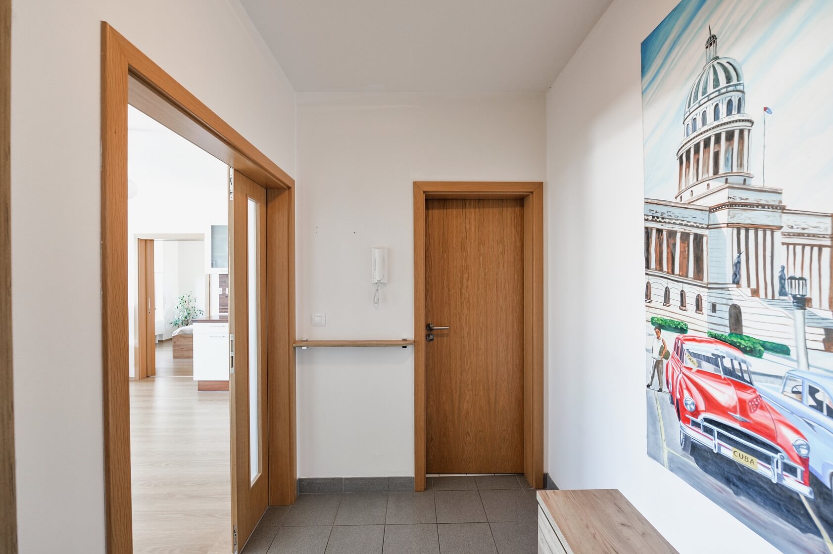 Generála Šišky, Modřany - Praha 4 | Pronájem, Byt 2+kk, 70 m²