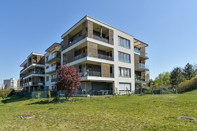 Generála Šišky, Modřany - Prague 4 | Rent, Apartment One-bedroom (2+kk), 70 m²