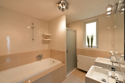 Letohradská, Holešovice - Prague 7 | Rent, Apartment One-bedroom (2+kk), 90 m²