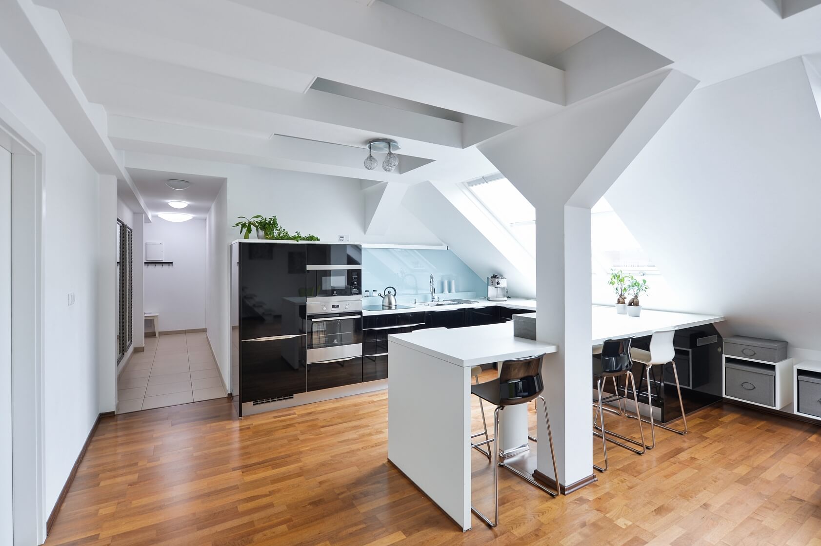 Letohradská, Holešovice - Praha 7 | Pronájem, Byt 2+kk, 90 m²