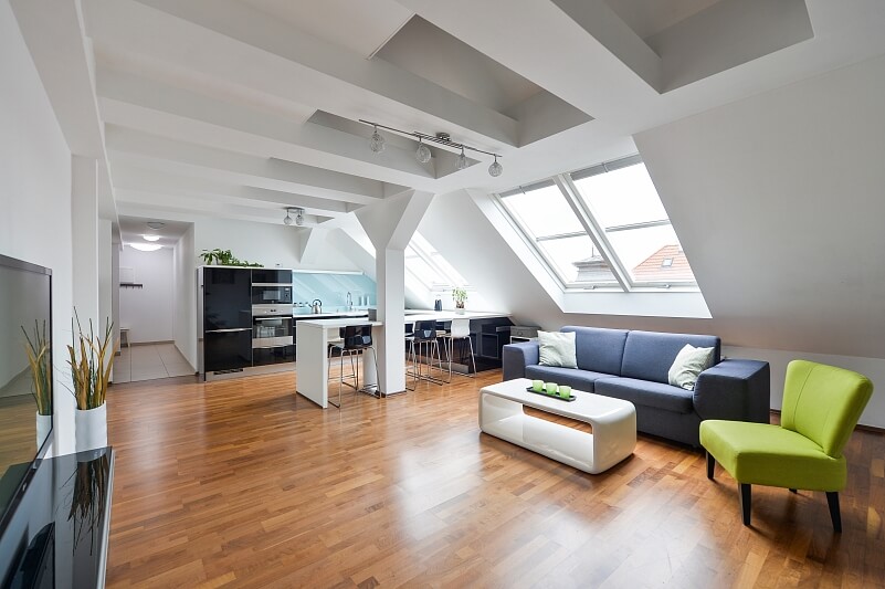 Letohradská, Holešovice - Praha 7 | Pronájem, Byt 2+kk, 90 m²