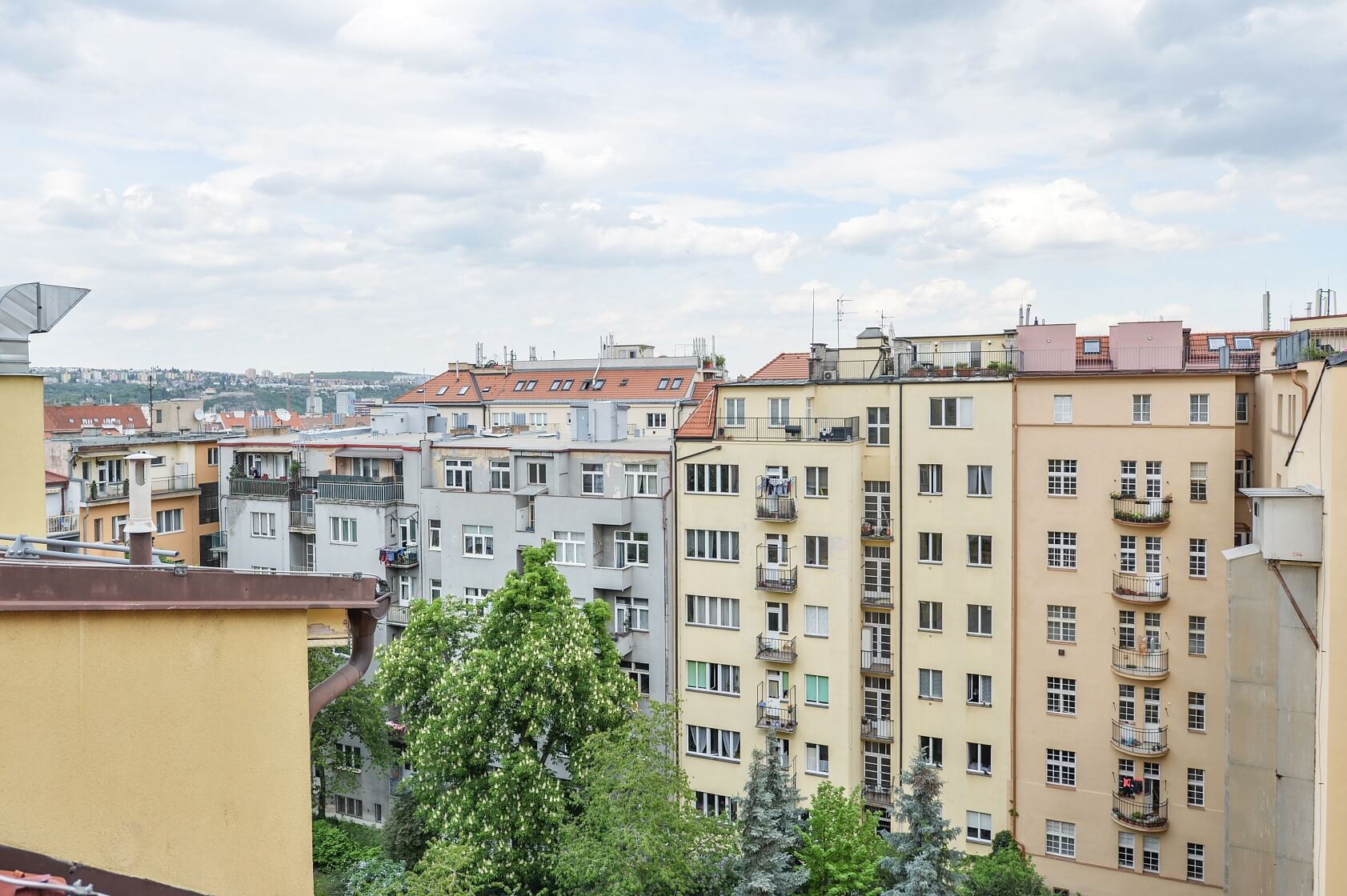 Letohradská, Holešovice - Praha 7 | Pronájem, Byt 2+kk, 90 m²