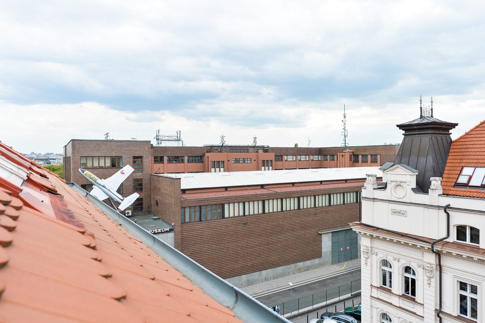 Letohradská, Holešovice - Prague 7 | Rent, Apartment One-bedroom (2+kk), 90 m²