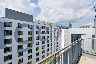 Karla Engliše, Smíchov - Prague 5 | Rent, Apartment One-bedroom (2+kk), 60 m²